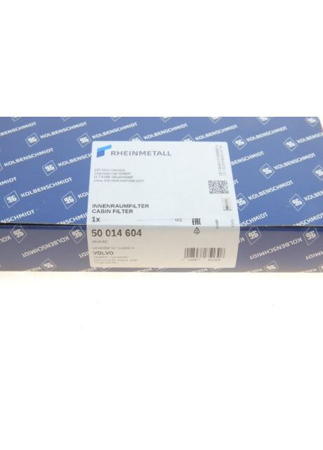 Фильтр салона Land Rover Discovery Sport/Evoque 14-/Freelander 2 /Volvo S60 II/S80 II 06- 50014604 RU63 Kolbenschmidt (366179286)