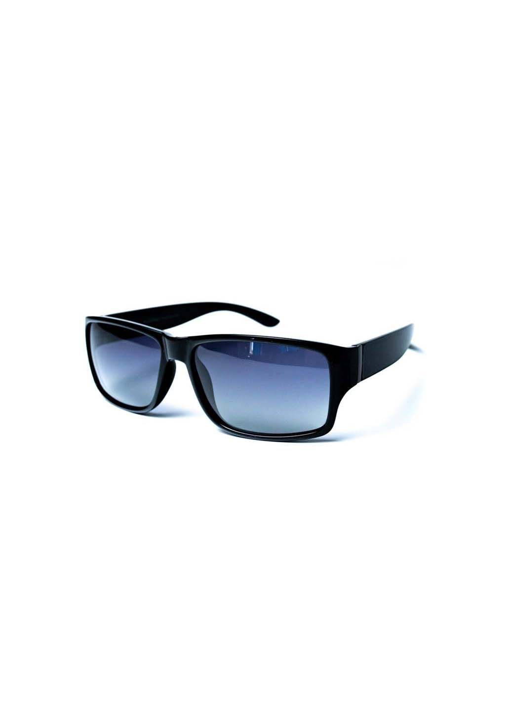 Солнцезащитные очки с поляризацией Классика мужские 428-942 LuckyLOOK (291885928)