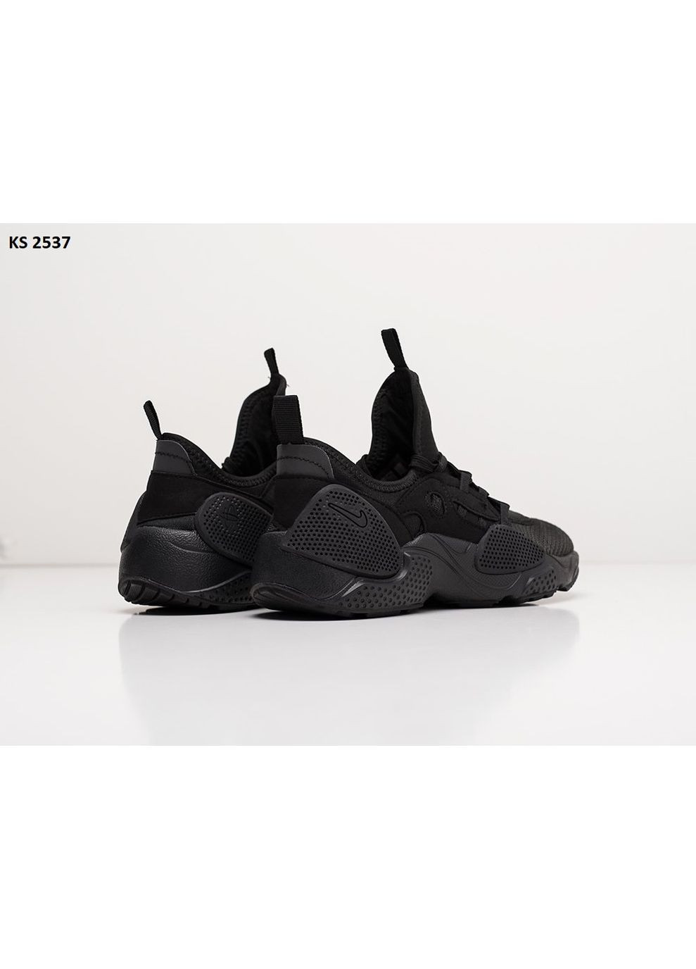 Чорні Осінні кросівки чоловічі nike huarache e.d.g.e. black найк хуарачі No Brand