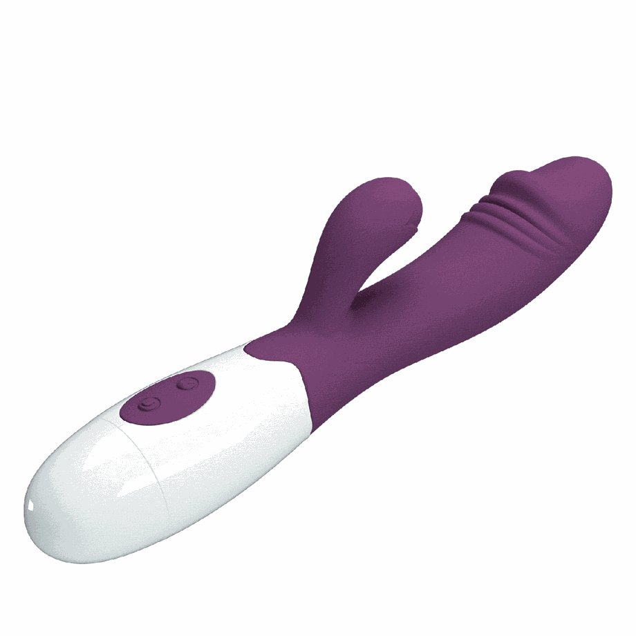Вибратор Snappy Vibrator Dark Purple Pretty Love (383109254)