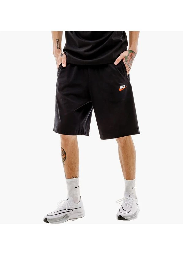 Шорты M Club Jsy Short Black DZ2543-011 Nike (398074127)