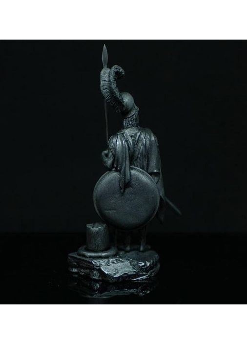 Статуэтка коллекционная Греческий гоплит 6,5 см фигурка из металла и олова, декор интерьер антиквариат Artfactory (361859608)