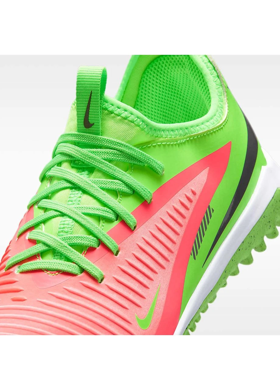 Сороконожки Phantom 6 Low Academy Green/Red HQ2040-603 Nike комбинированный