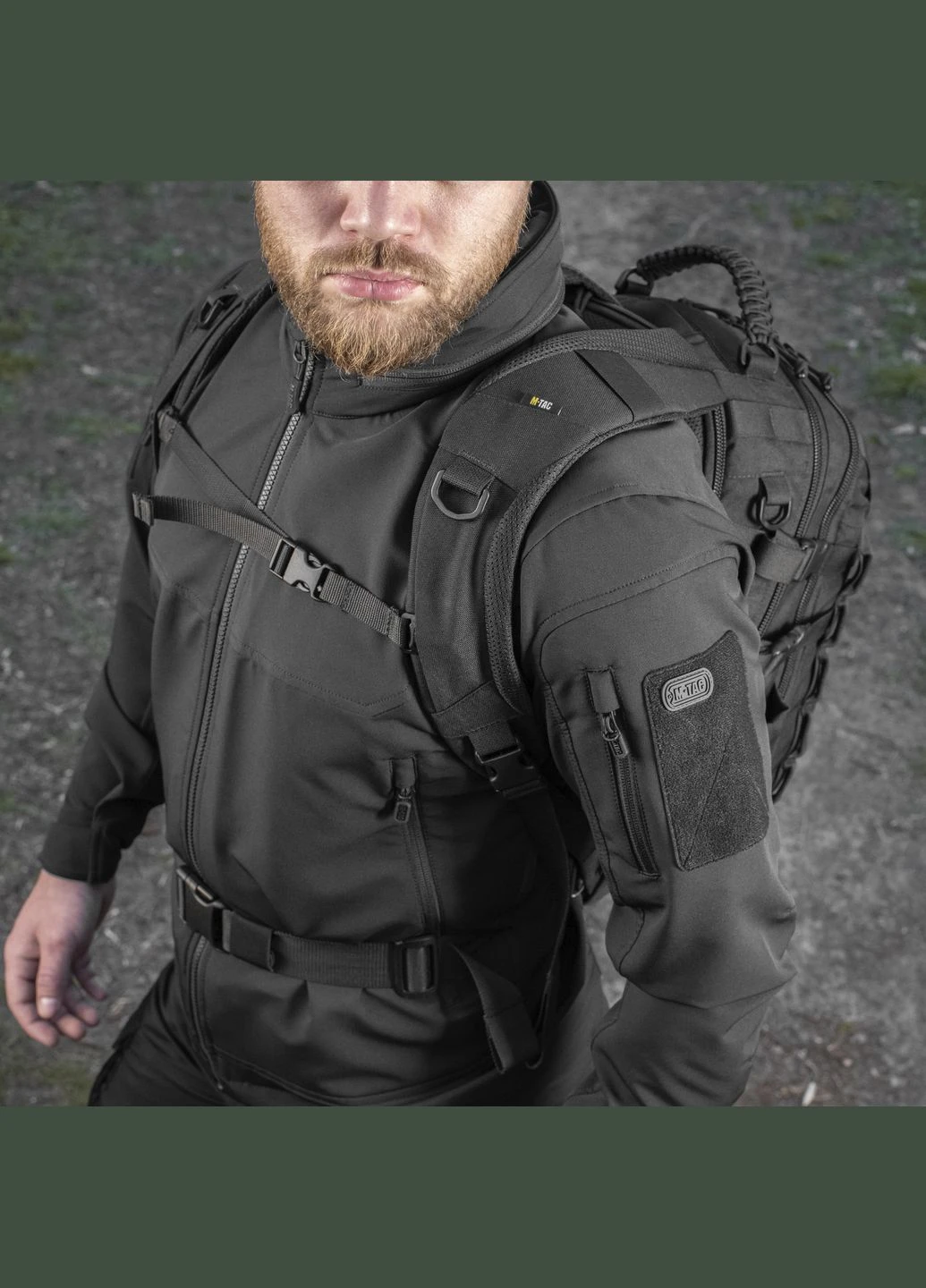Рюкзак Mission Pack Elite Black M-TAC (303262031)
