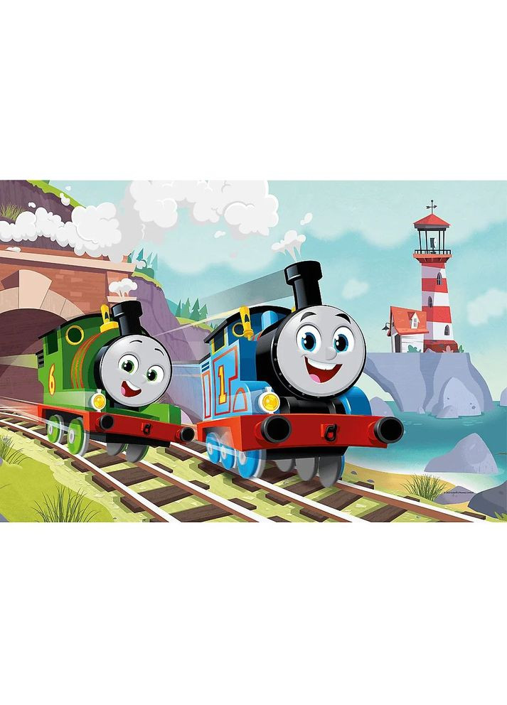 Пазли MAXI Томас та Персі в дорозі 24 ел (TR14354) Trefl (364114631)