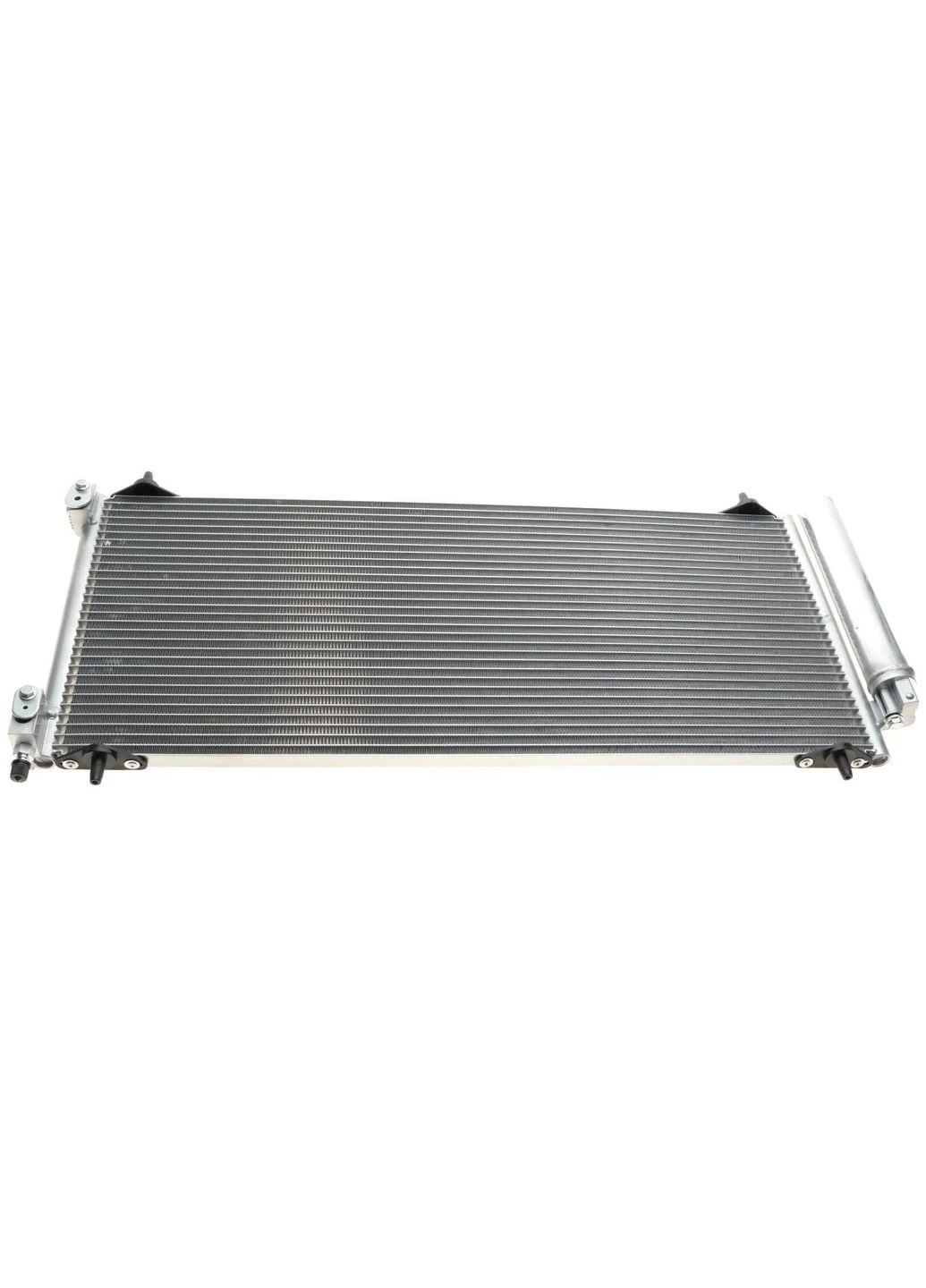 Радіатор кондиціонера (з осушувачем) Citroen C5 II/III/C6/Peugeot 407 1.6-3.0D 02 40005301 UA63 No Brand (345767477)