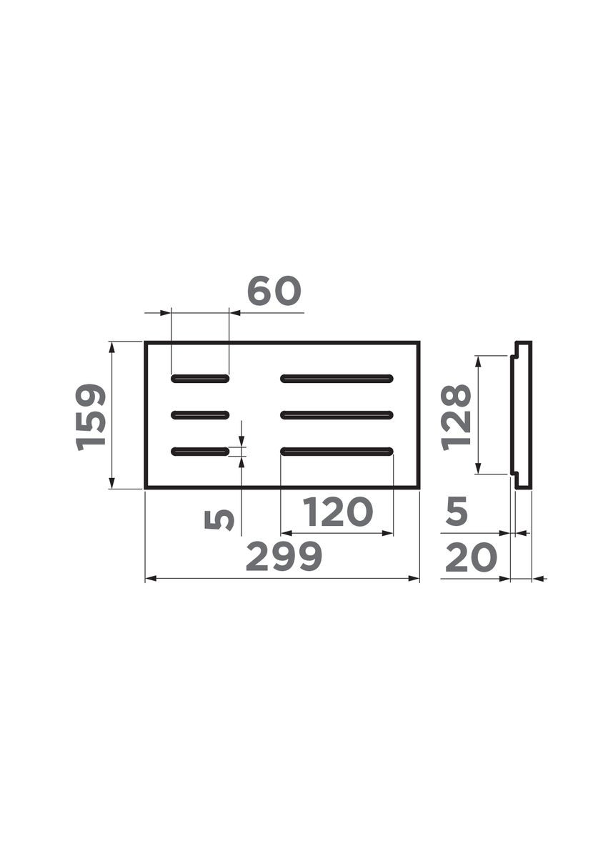 Вбудована сушка органайзер Leomikao ML-01 GM (369925302)