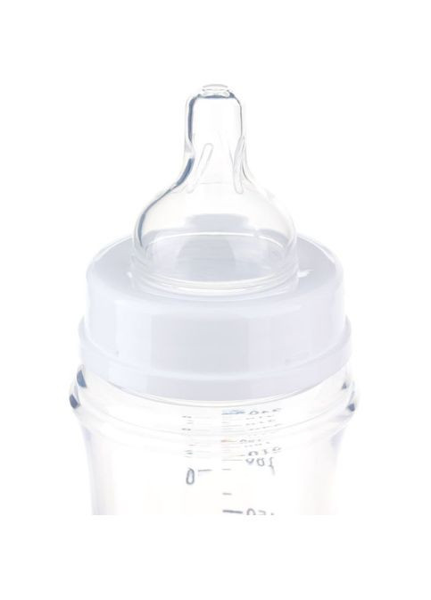 Пляшечка для годування (35/217_pin) Canpol Babies EasyStart Newborn baby з широким отвором 240 мл (268142637)