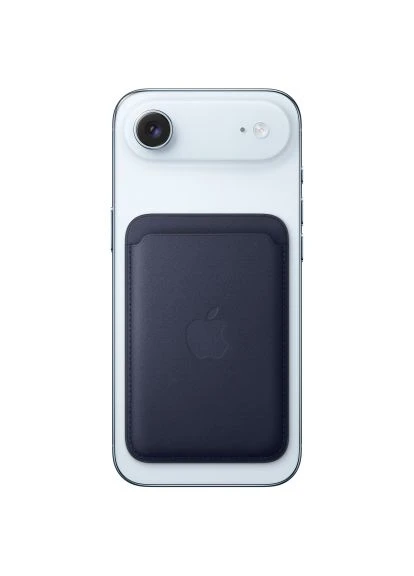 Чохол до мобільного телефона iPhone FineWoven Wallet MagSafe - Navy,Model A3537 (MGH94ZM/A) Apple iPhone FineWoven Wallet MagSafe - Navy, Model A3537 (366105293)
