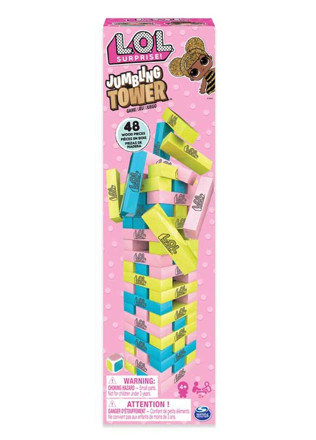 Дженга «L.O.L. Surprise» Spin Master (331297512)