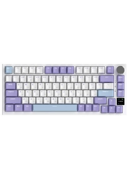 Клавиатура AK820 Pro Flying Fish Switch Purple RGB USB/Wireless/Bluetooth UA Purple (AK820PRO-FF-PWB) Ajazz AK820 Pro Flying Fish Switch Purple RGB USB/Wirele (364659677)