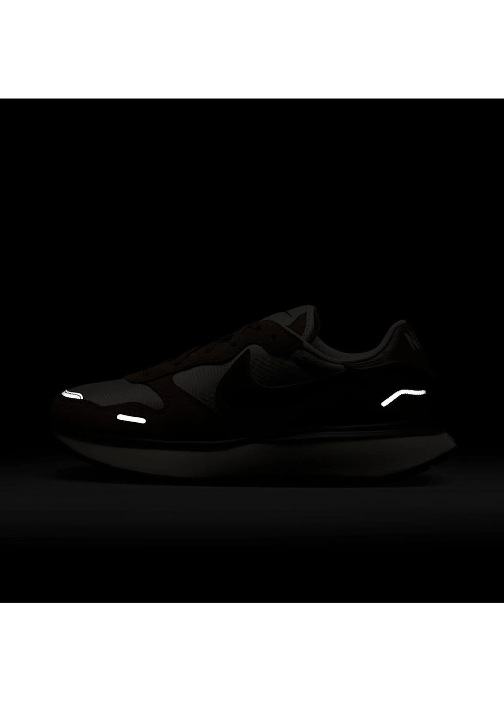 Кроссовки женские Phoenix Waffle White/Brown Nike белые (364836933)