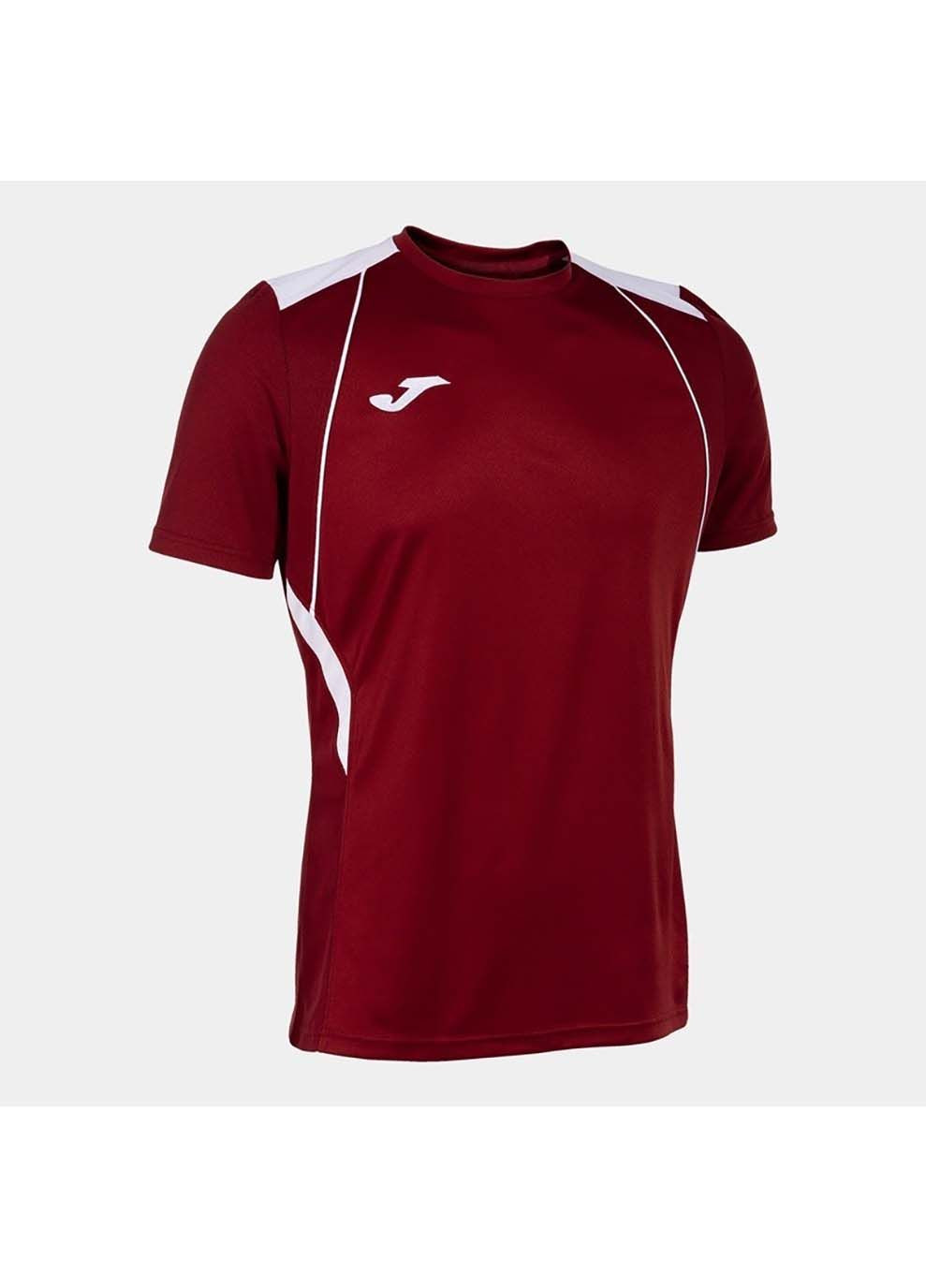 Бордовая футболка champion vil бордовый Joma