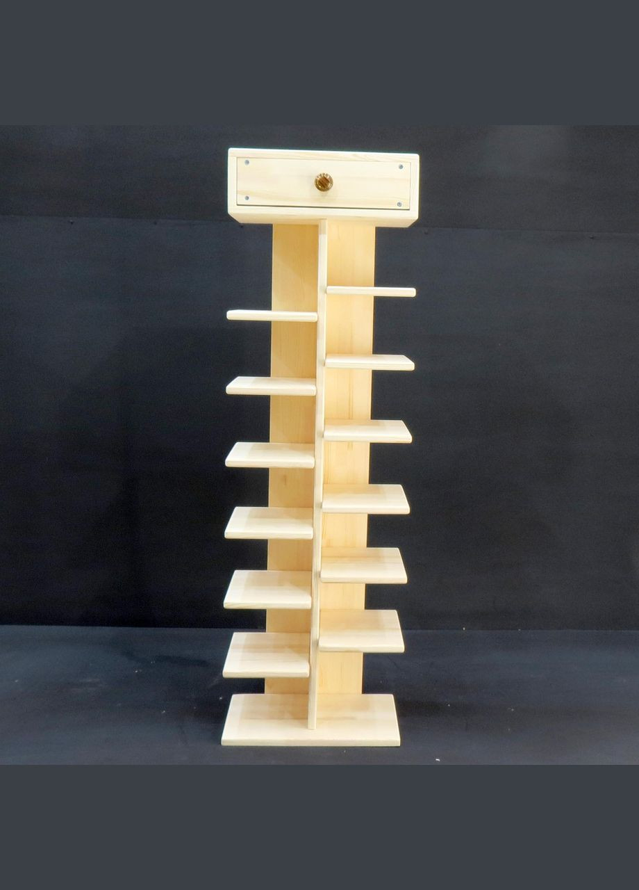 Полиця для взуття з дерева Бівіо 14 бланже (ПДО-145301) No Brand (327847021)