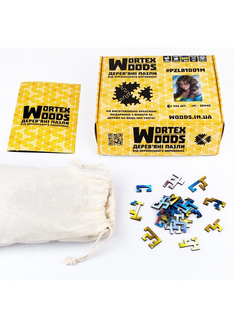 Пазл Wortex Woods (384202914)
