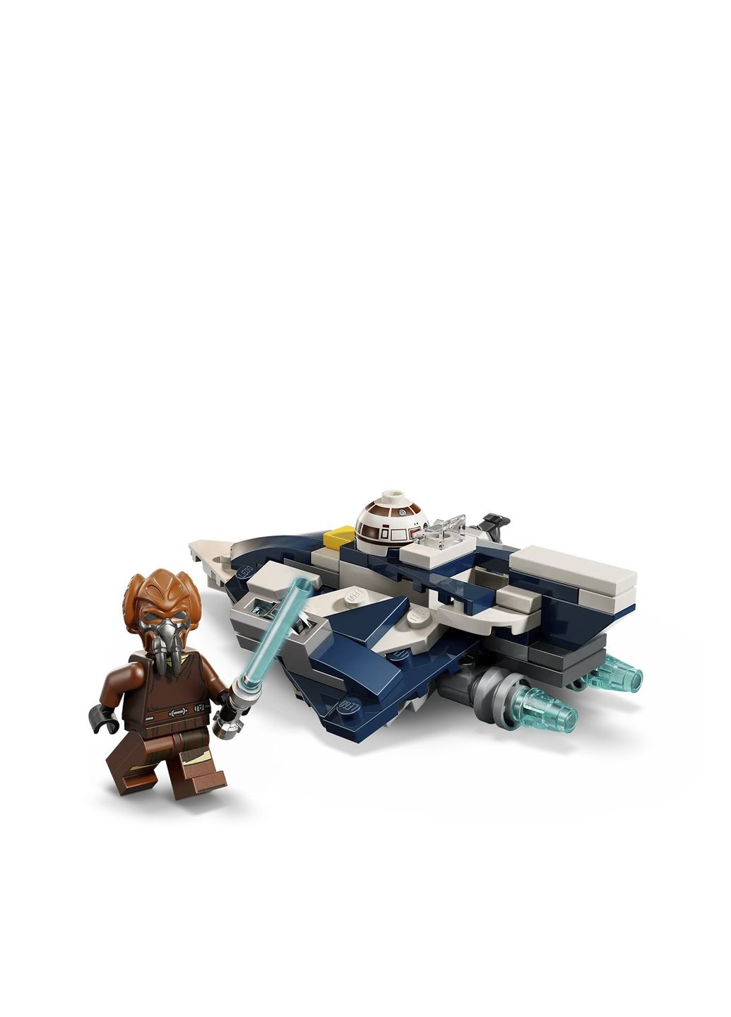 Конструктор Star Wars Джедайський зоряний мікровинищувач Пло Куна колір різнокольоровий ЦБ-00279976 Lego (336146129)