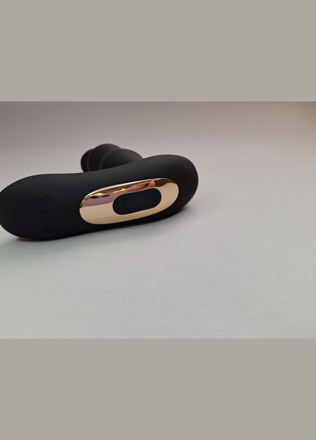 Мужской массажер простаты Вибратор Мужская анальная пробка Лечение простаты Вибрационный стимулятор простаты Unbranded (316223616)