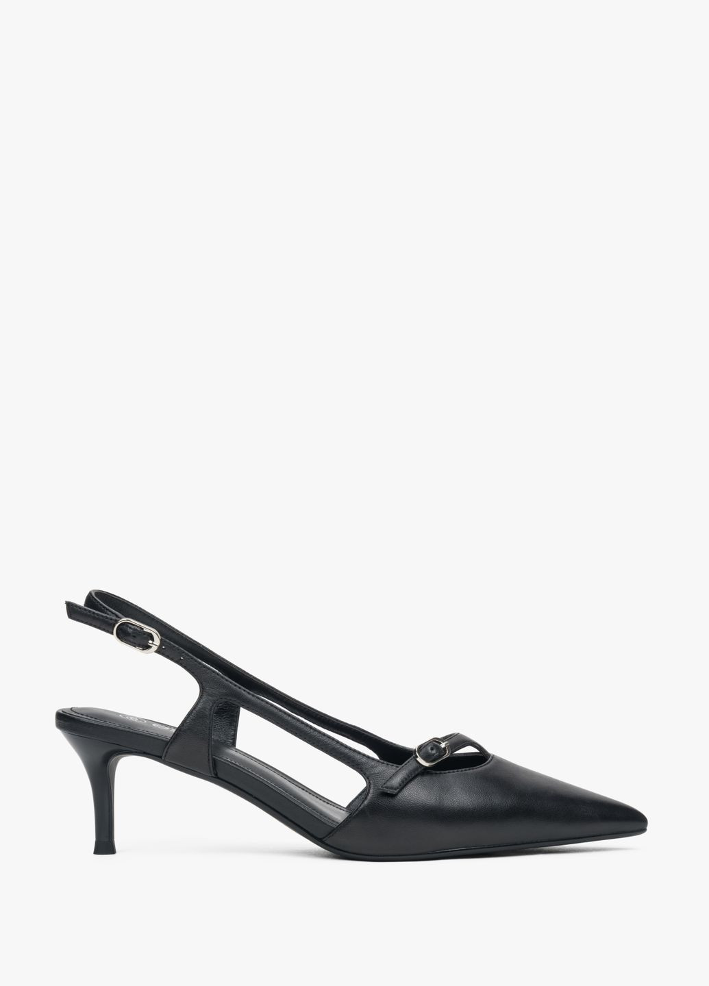 Estro Туфлі, колір чорний чорний з, україна — літо (324064509)