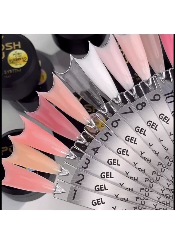 ТМ Builder gel 15 мл №01 You Posh (367180074)