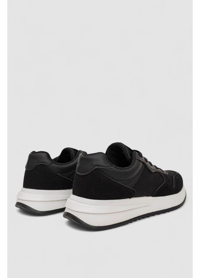 Кросівки жіночі, колір бежевий, 248RG20 Stilli чорно-білі всесезони (369973643)