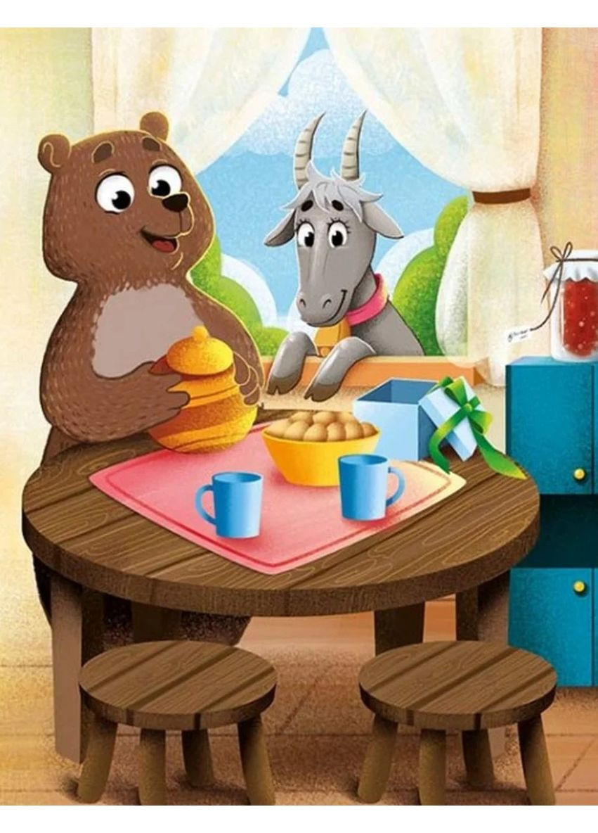 Чтение с наклейками. Забавные истории РАНОК (370069123)