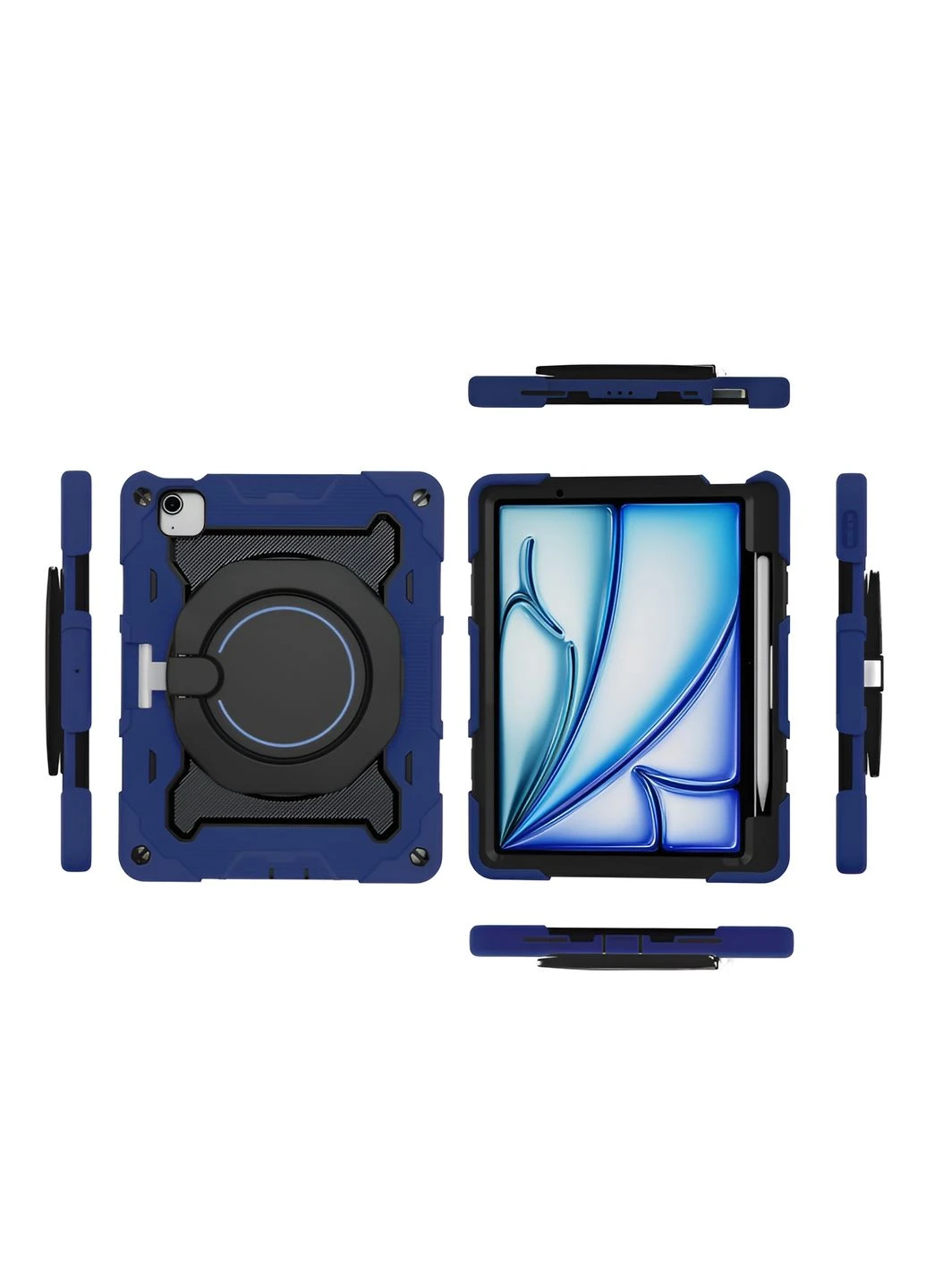 Протиударный чехол-накладка для Apple iPad Air 11" M4 2026 Blue (715189) BeCover (398634333)