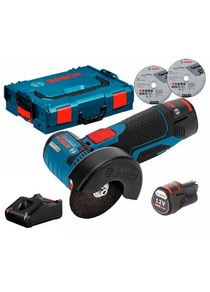 Угловая аккумуляторная шлифмашина Professional GWS 12V-76 (0.601.9F2.00B) Bosch (360425127)