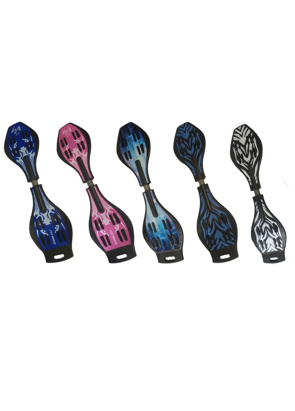 Двоколісний скейт (ripstik) 633 (розовий) Bavar Sport (367983225)