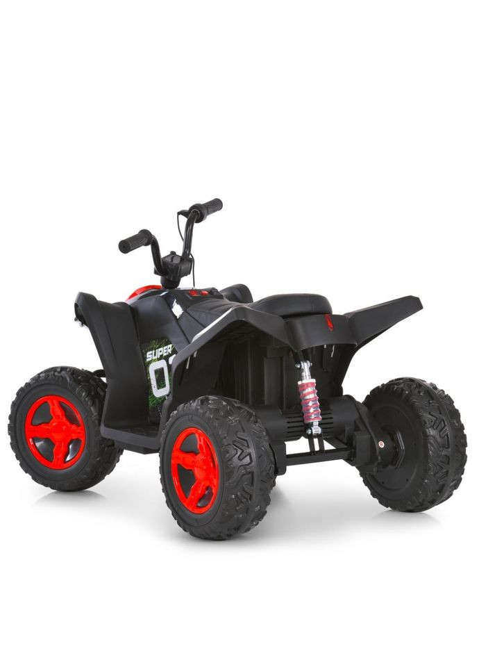 Дитячий електромобіль квадроцикл від 3 років з дистанційним керуванням електротранспорт для хлопчиків та дівчаток Bambi Racer (368756014)
