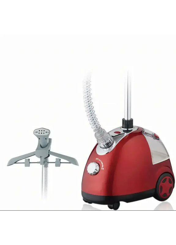 Потужний вертикальний відпарювач пароочисник для одягу речей 1700W RAF R 3037 Hengda (363831729)