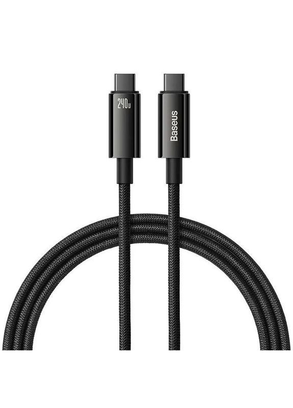 Дата кабель Tungsten Gold Type-C to Type-C Cable 240W (1m) (CAWJ04000) Baseus (356103594)
