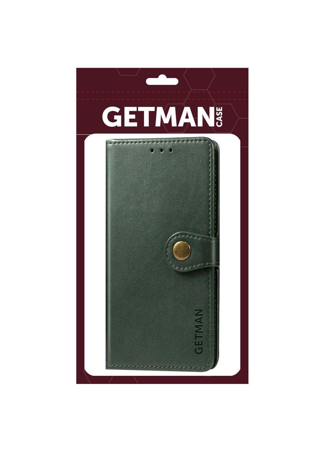 Кожаный чехол книжка Gallant (PU) для Samsung Galaxy S21 FE Getman (293513284)