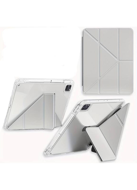 Чохол-книжка Ultra Slim Origami для Apple iPad Pro M4 2024 11" Gray (711690) BeCover (351559734)