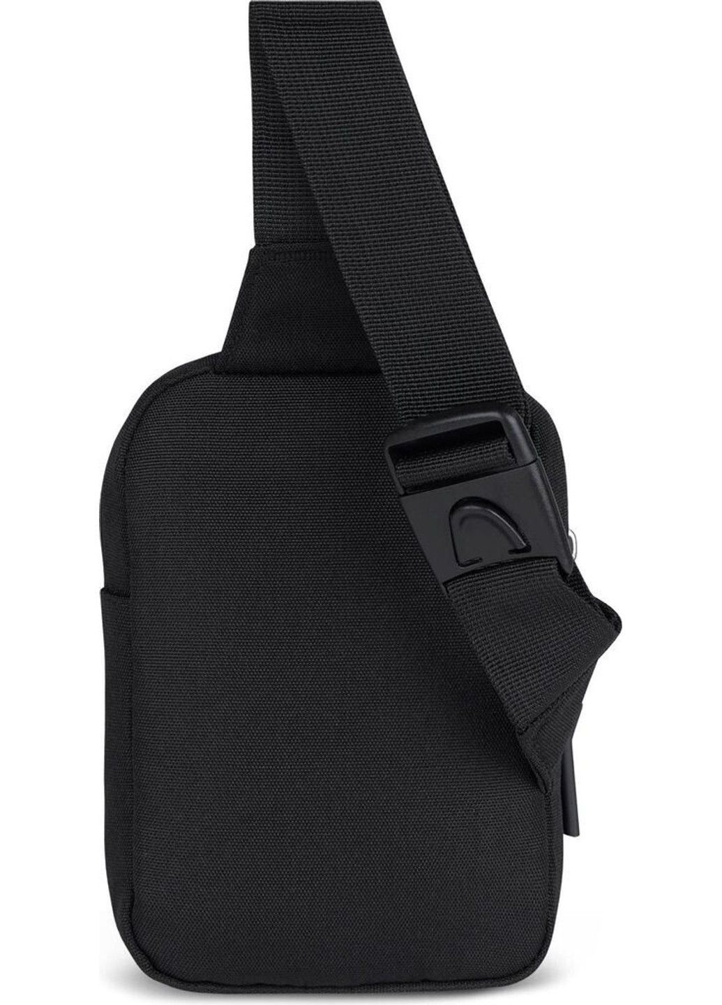 Чоловіча сумка-слінг Чорна Bugatti (372137630)