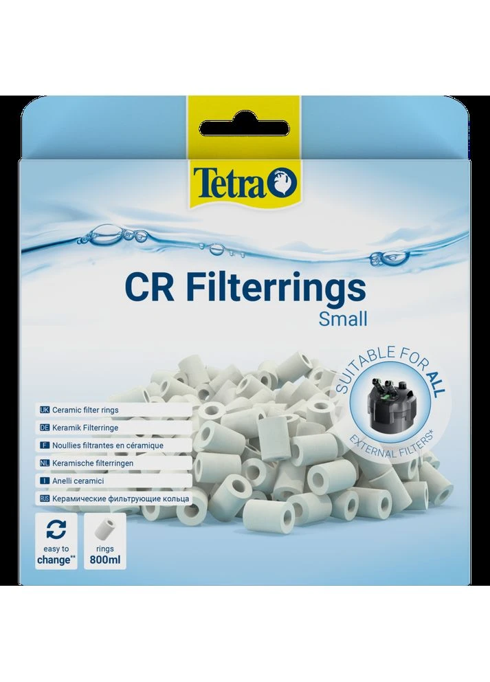 Наполнитель Filter Rings для внешнего фильтра EX керамические кольца 800 мл Tetra (381178997)