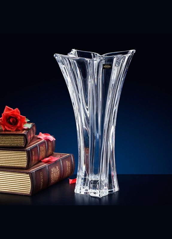 Ваза скляна Florale 280 мм (8KA88/99E50/280) Bohemia (334004455)