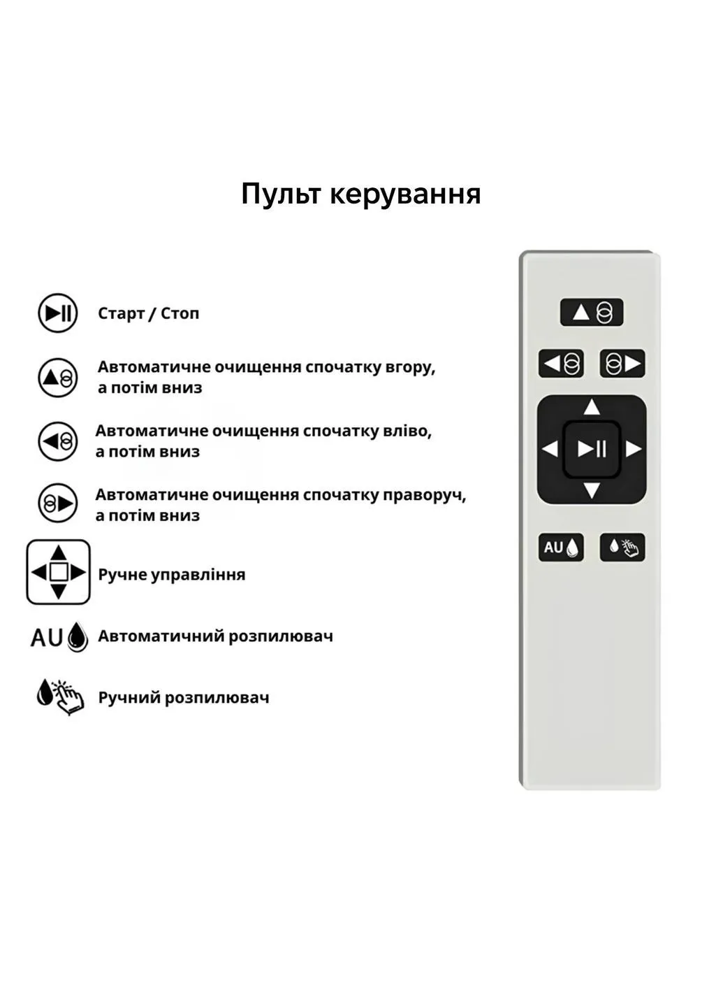 Робот для мойки окон IQ cleaner HCR-10 Black Inspire (387579191)