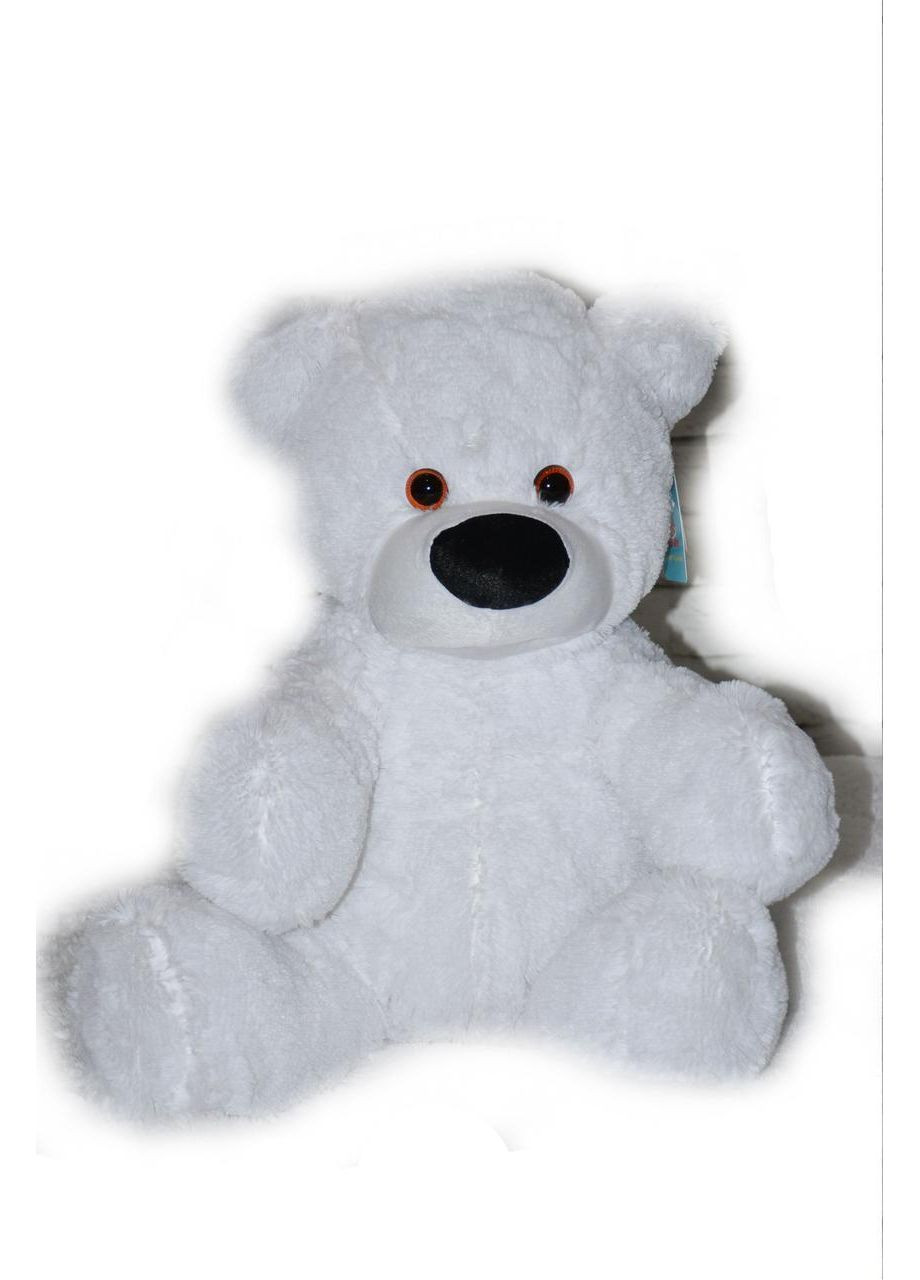 М'яка іграшка ведмедик Аліна Бублик 70 см білий Алина (280915661)
