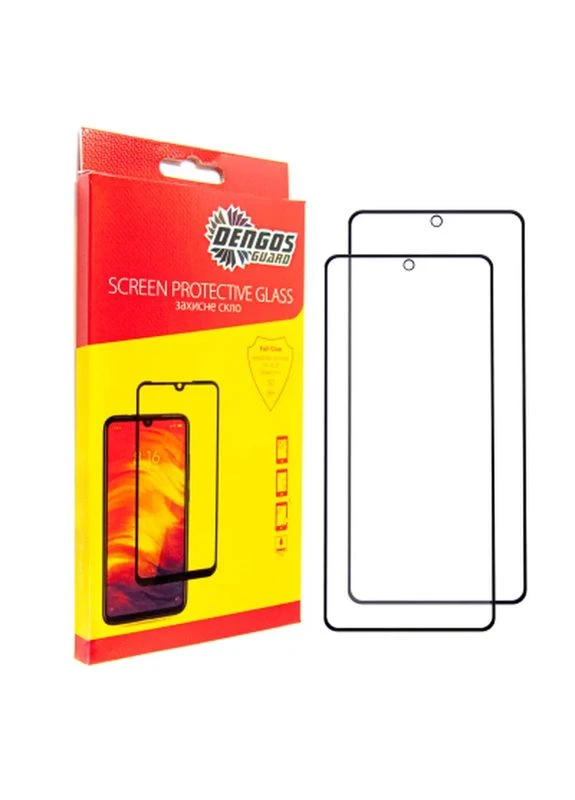 Скло захисне Realme C67 2pcs kit (DG-TG2P-48) DENGOS (399075031)