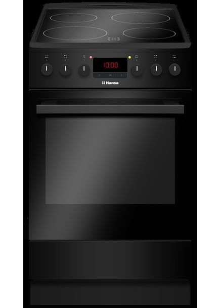 плита стеклокерамическая (fccm58209h) HANSA