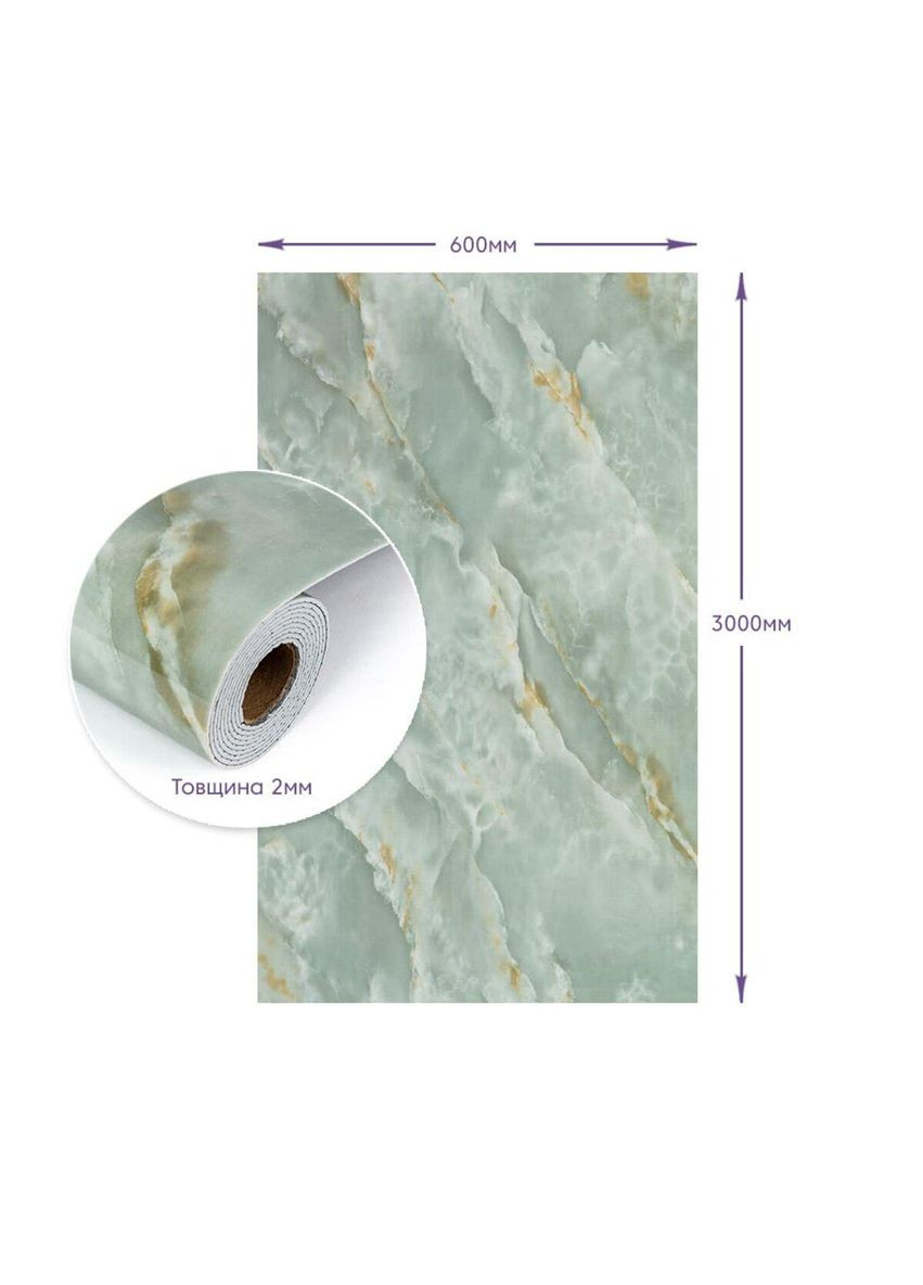 Самоклеюча стінова PET плитка у рулоні 600х3000х2мм SW-00003267 Sticker Wall (372134982)