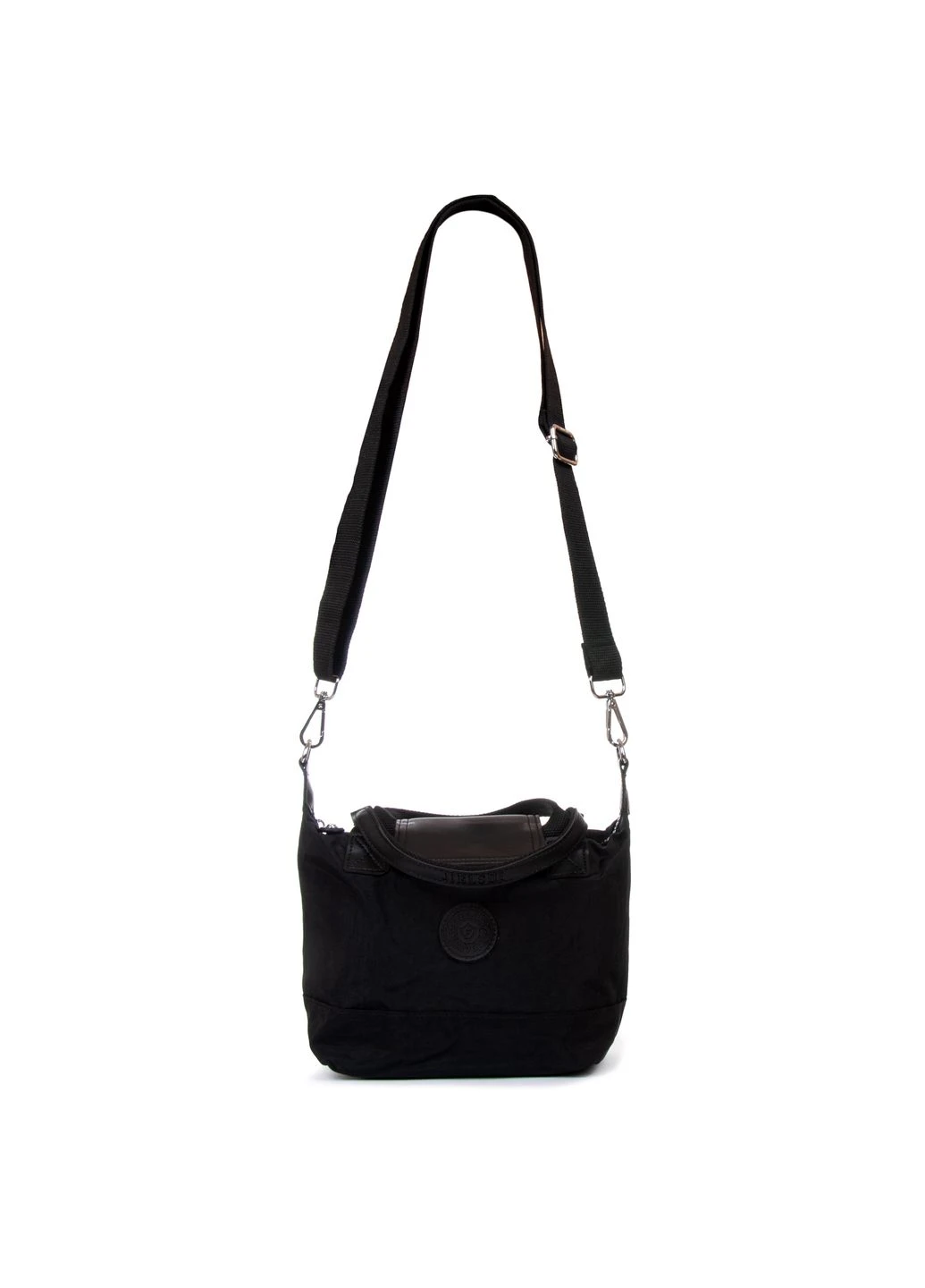 Сумка Женская Текстиль полиамид 116-08 black Fashion (394722243)