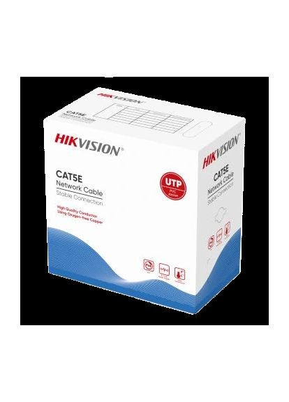 Кабель витая пара (для внутренней прокладки) 24AWG UTP CAT 5E DS-1LN5E-S Hikvision (371388028)