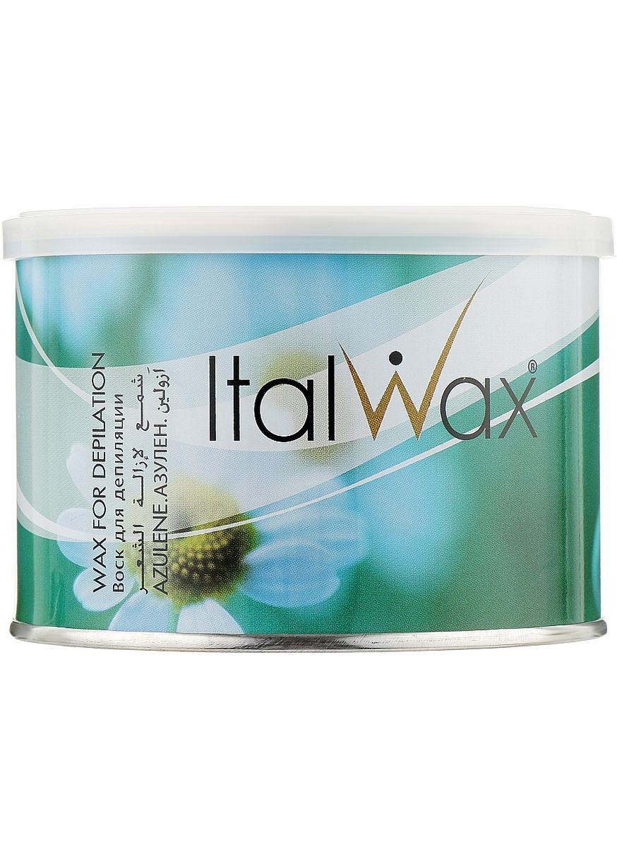 Теплий віск для депіляції у банці "Азулен" 800ml (670065-25122) ItalWax (365799394)