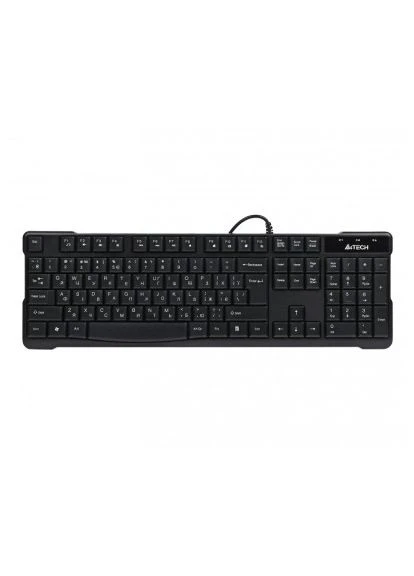 Клавіатура KR-750-BLACK-US (4711421805827) A4Tech (396681331)