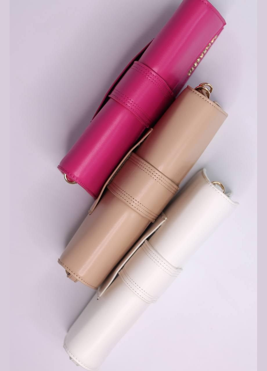 Женская сумка Jacquemus Le Bambino long fuxia, женская сумка, брендовая сумка Жакмюс, цвета фуксии No Brand (307925691)