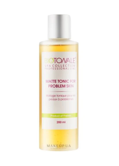 Biotonale Матувальний тонік для жирної та проблемної шкіри Matte Tonic for Problem Skin 200 мл — Крем, Франція (354822171)