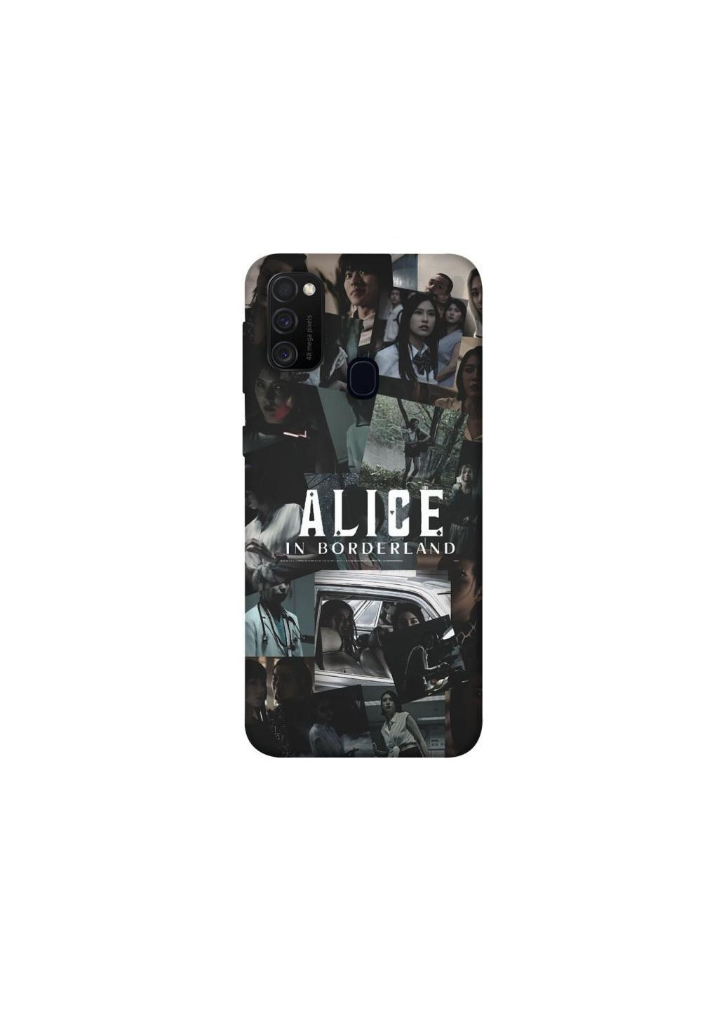 Чохол на Samsung Galaxy M21 Alice in Borderland ver.6 Frontalka (362364771)