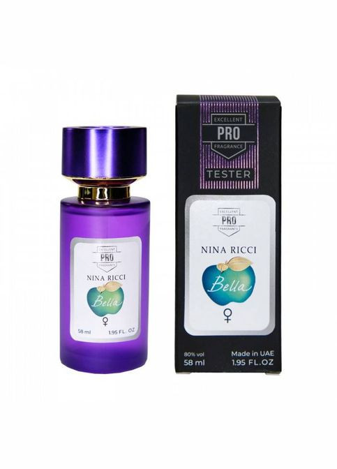 Женский фруктовый парфюм Nina Bella 58 ml No Brand (327091234)
