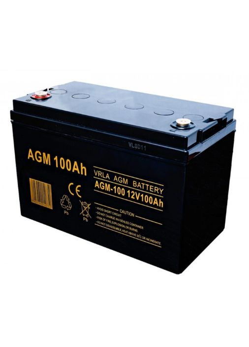 Акумулятор VRLA AGM 12V 100Ah (6AKUXAG100) Volt Polska (315436118)
